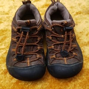 Keen waterproof leather hiking shoes boots